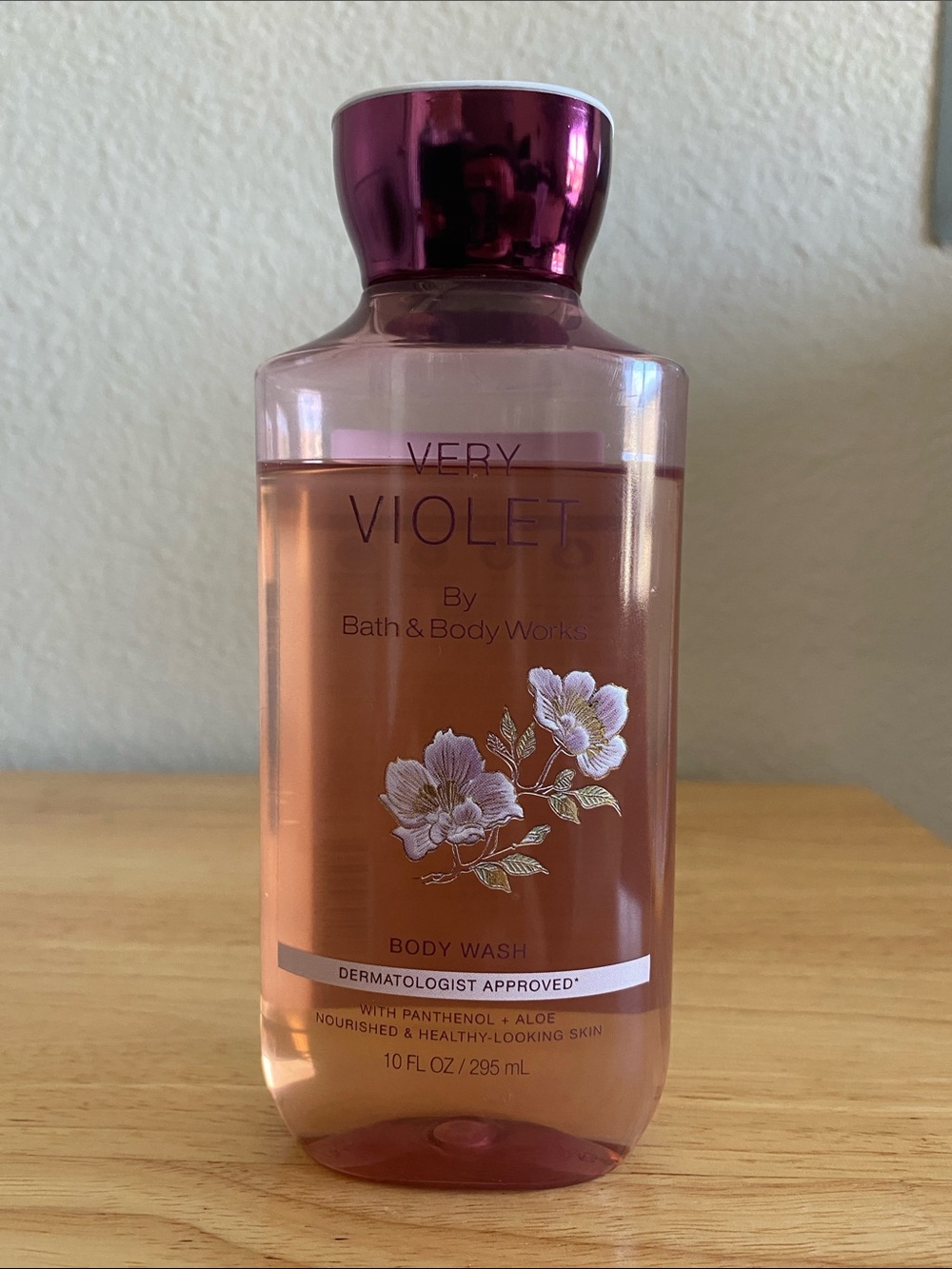 Bath & Body Works Very Violet Body Wash